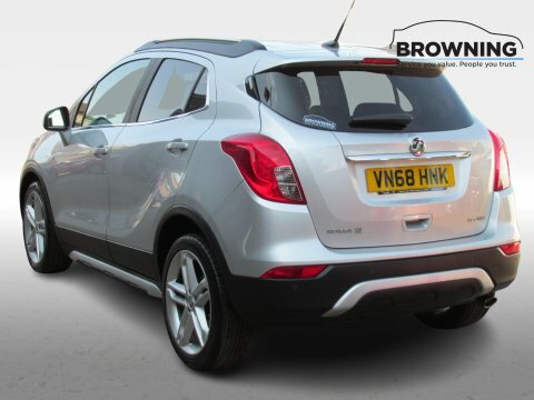 Vauxhall Mokka X Ultimate Ecotec S VN68HNK Silver #5