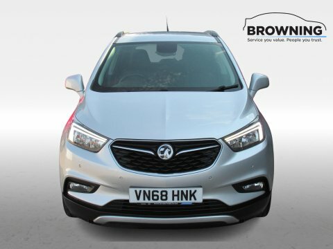 Vauxhall Mokka X Ultimate Ecotec S VN68HNK Silver #2