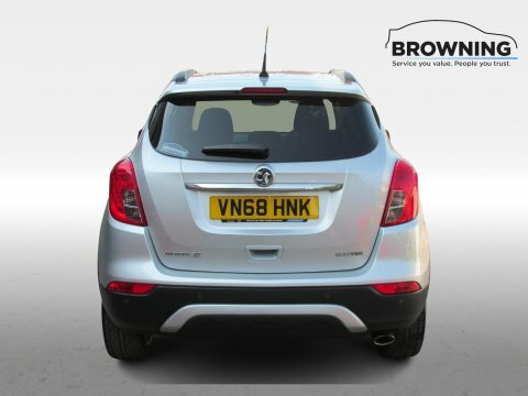 Vauxhall Mokka X Ultimate Ecotec S VN68HNK Silver #6