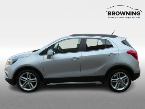 Vauxhall Mokka X Ultimate Ecotec S VN68HNK Silver #4