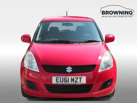 Suzuki Swift Sz3 EU61MZT Red #2