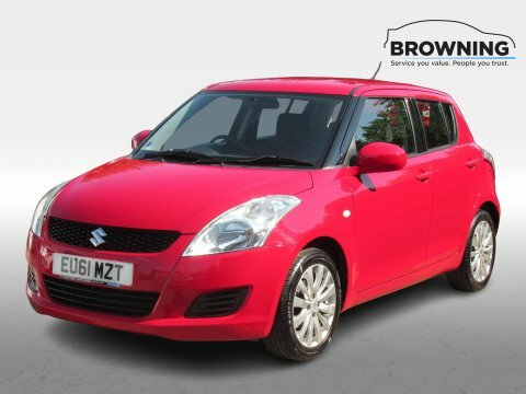 Suzuki Swift Sz3 EU61MZT Red #3