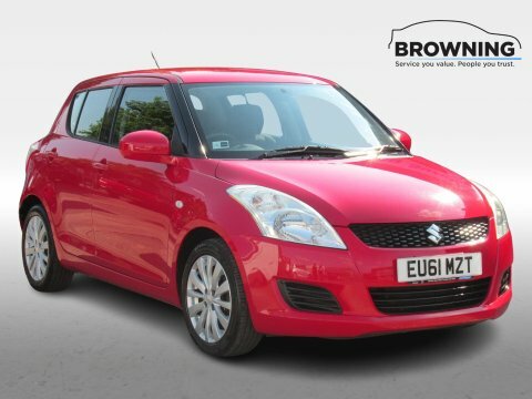 Suzuki Swift Sz3 Red