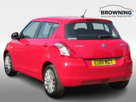 Suzuki Swift Sz3 EU61MZT Red #5