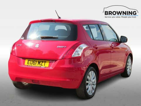 Suzuki Swift Sz3 EU61MZT Red #6
