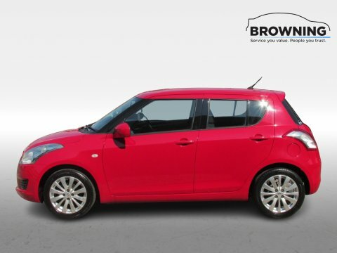 Suzuki Swift Sz3 EU61MZT Red #4