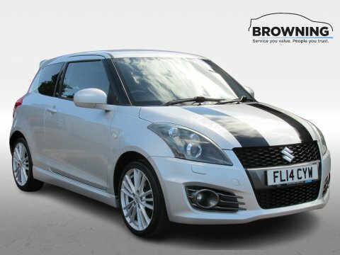 Suzuki Swift Sport Silver