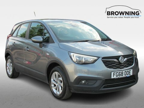 Vauxhall Crossland X Se Nav Ecotec Grey
