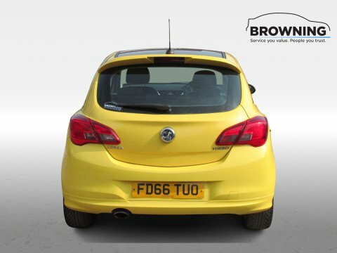 Vauxhall Corsa Limited Edition Ecoflex FD66TUO Yellow #6