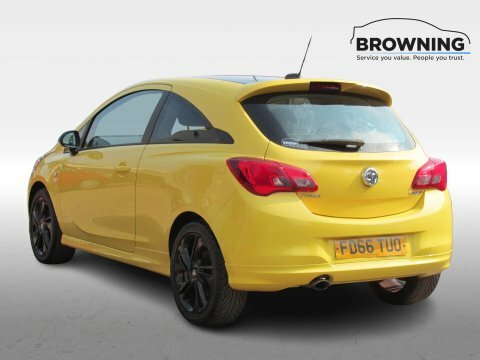 Vauxhall Corsa Limited Edition Ecoflex FD66TUO Yellow #5