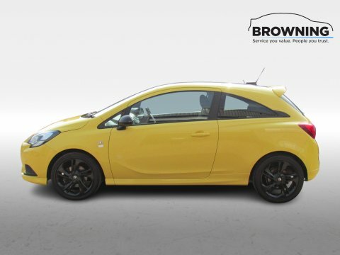 Vauxhall Corsa Limited Edition Ecoflex FD66TUO Yellow #4