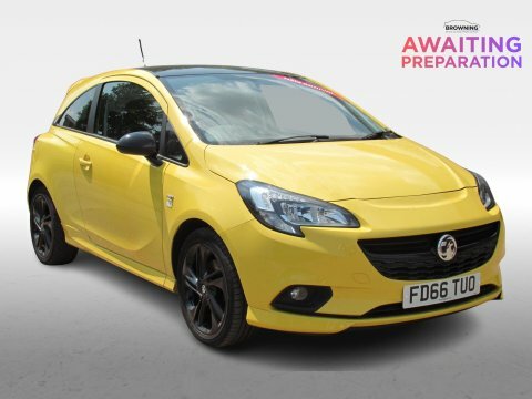 Vauxhall Corsa Limited Edition Ecoflex Yellow