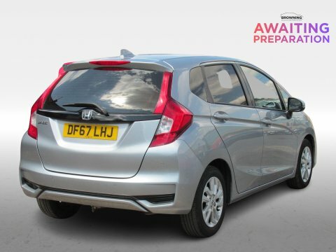 Honda Jazz Elegance White #6