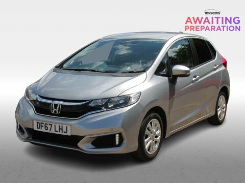 Honda Jazz Elegance White #3