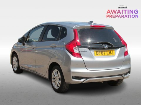 Honda Jazz Elegance White #4