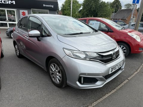 Honda Jazz 1.5 I-mmd Hybrid Ex Ecvt White #1