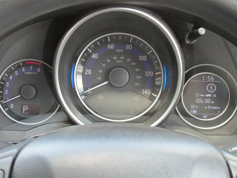 Honda Jazz Elegance White #24