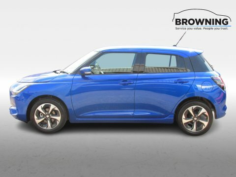 Suzuki Swift Ultra Blue #5