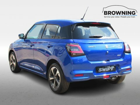 Suzuki Swift Ultra Blue #6