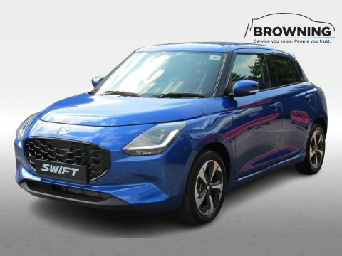 Suzuki Swift Ultra Blue #3