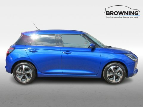 Suzuki Swift Ultra Blue #4