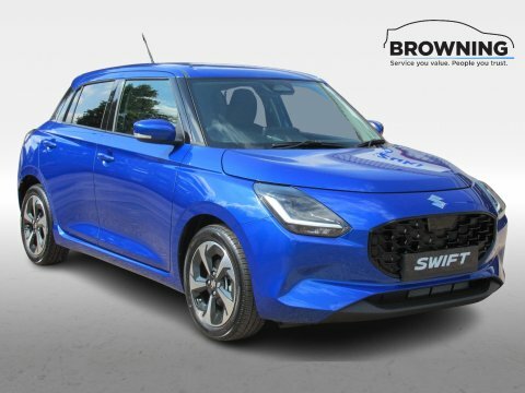 Suzuki Swift Ultra Blue