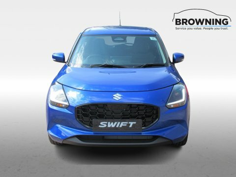Suzuki Swift Ultra Blue #2