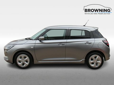 Suzuki Swift Motion Silver #4