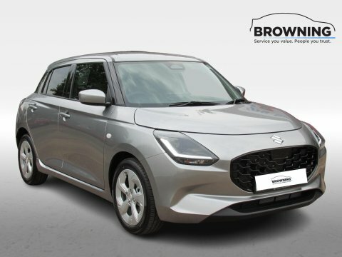Suzuki Swift Motion Silver