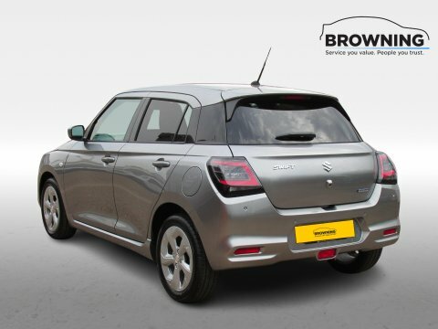 Suzuki Swift Motion Silver #5