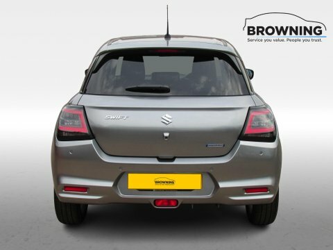 Suzuki Swift Motion Silver #6