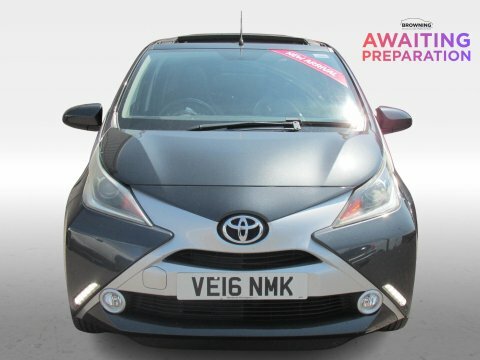 Toyota Aygo Vvt-i X-clusiv 2 Grey #2
