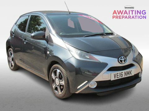 Toyota Aygo Vvt-i X-clusiv 2 Grey