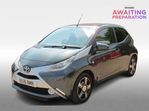 Toyota Aygo Vvt-i X-clusiv 2 Grey #3