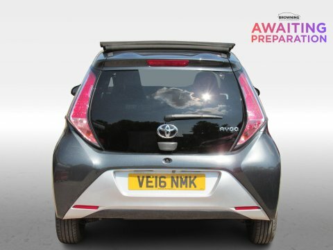 Toyota Aygo Vvt-i X-clusiv 2 Grey #6