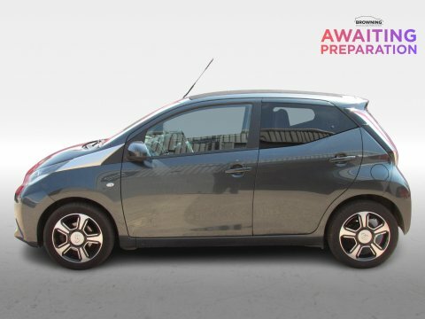 Toyota Aygo Vvt-i X-clusiv 2 Grey #4