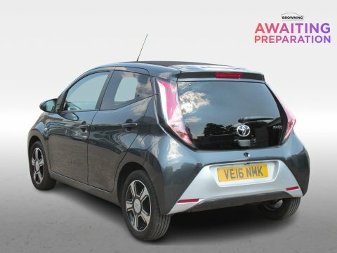 Toyota Aygo Vvt-i X-clusiv 2 Grey #5