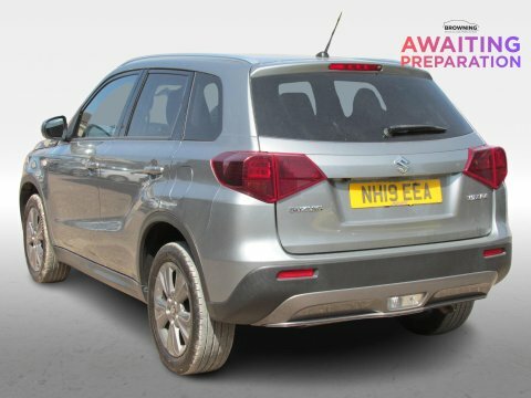 Suzuki Vitara Sz-t Boosterjet NH19EEA Grey #4
