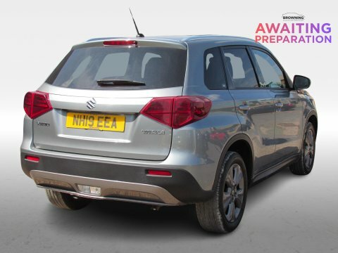 Suzuki Vitara Sz-t Boosterjet NH19EEA Grey #6