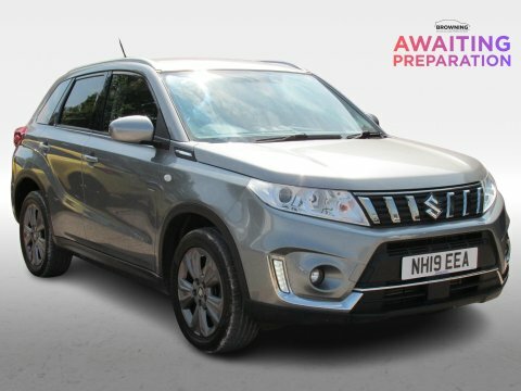 Suzuki Vitara Sz-t Boosterjet Grey