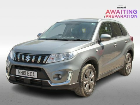 Suzuki Vitara Sz-t Boosterjet NH19EEA Grey #3