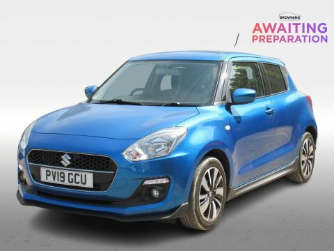 Suzuki Swift Attitude Dualjet PV19GCU Blue #3