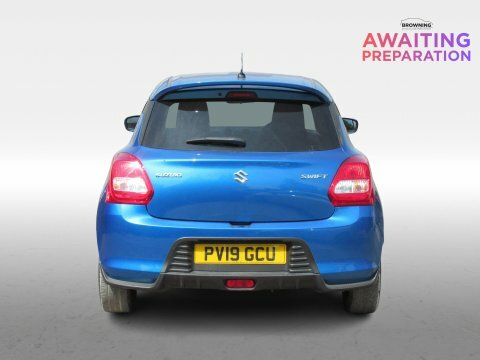 Suzuki Swift Attitude Dualjet PV19GCU Blue #6