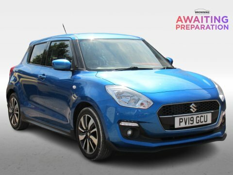Suzuki Swift Attitude Dualjet Blue