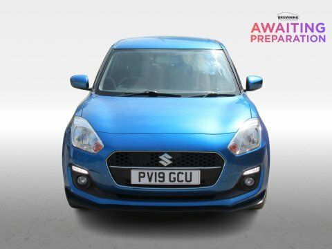 Suzuki Swift Attitude Dualjet PV19GCU Blue #2