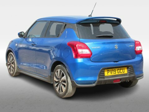 Suzuki Swift Attitude Dualjet PV19GCU Blue #5