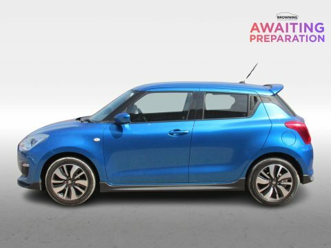 Suzuki Swift Attitude Dualjet PV19GCU Blue #4