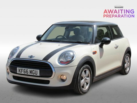 Mini Hatch Cooper KF66MGU White #3