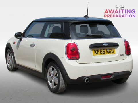 Mini Hatch Cooper KF66MGU White #5