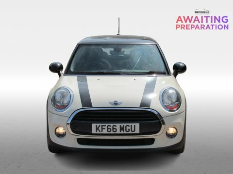 Mini Hatch Cooper KF66MGU White #2